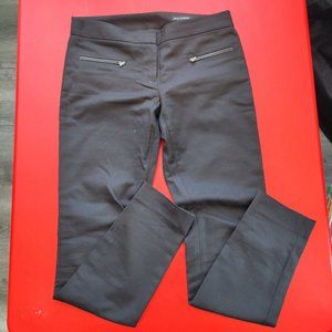 Club Monaco casual dress pants black women's size 4